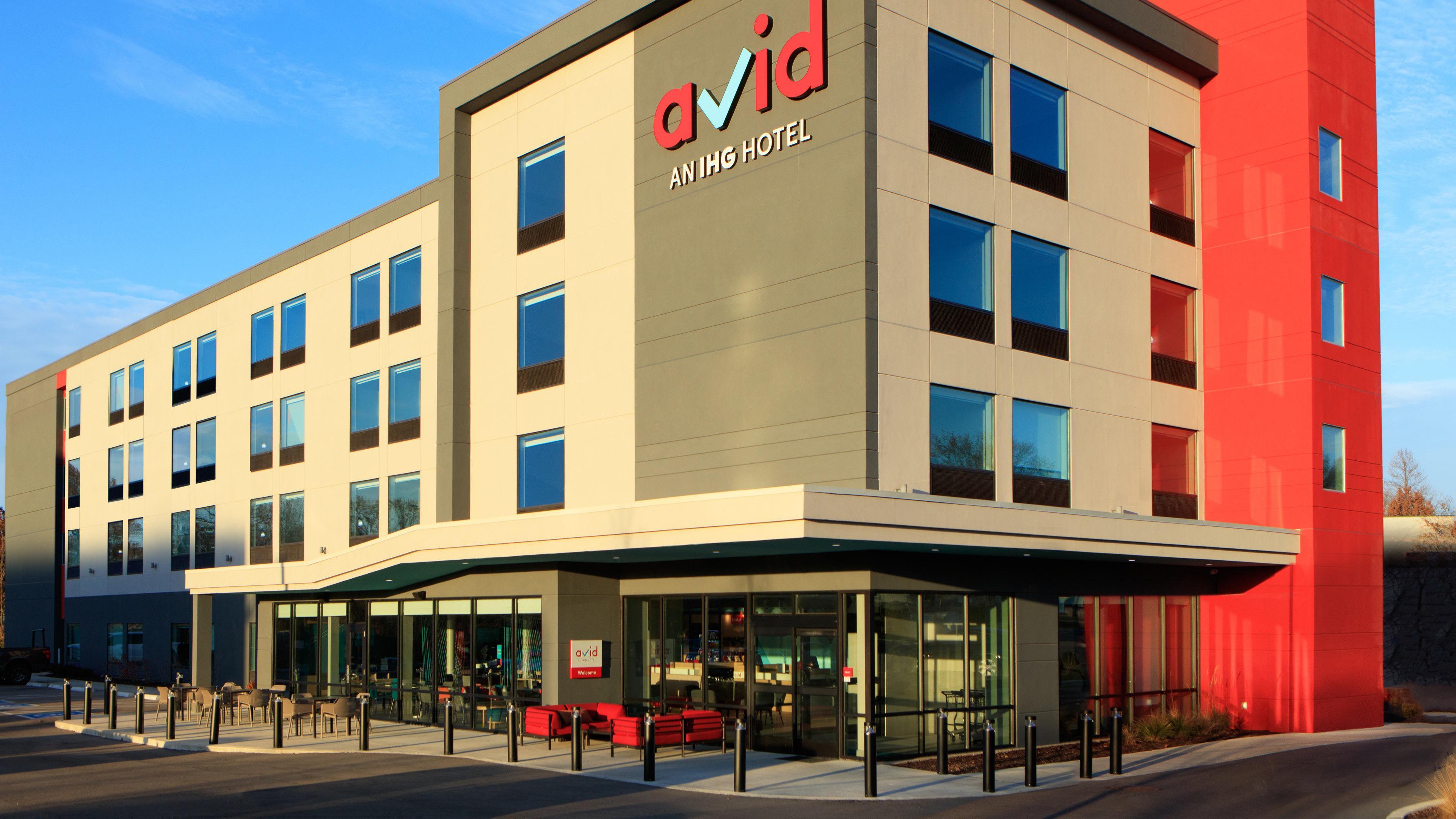 Avid Hotels - Denver Airport Area By Ihg Экстерьер фото