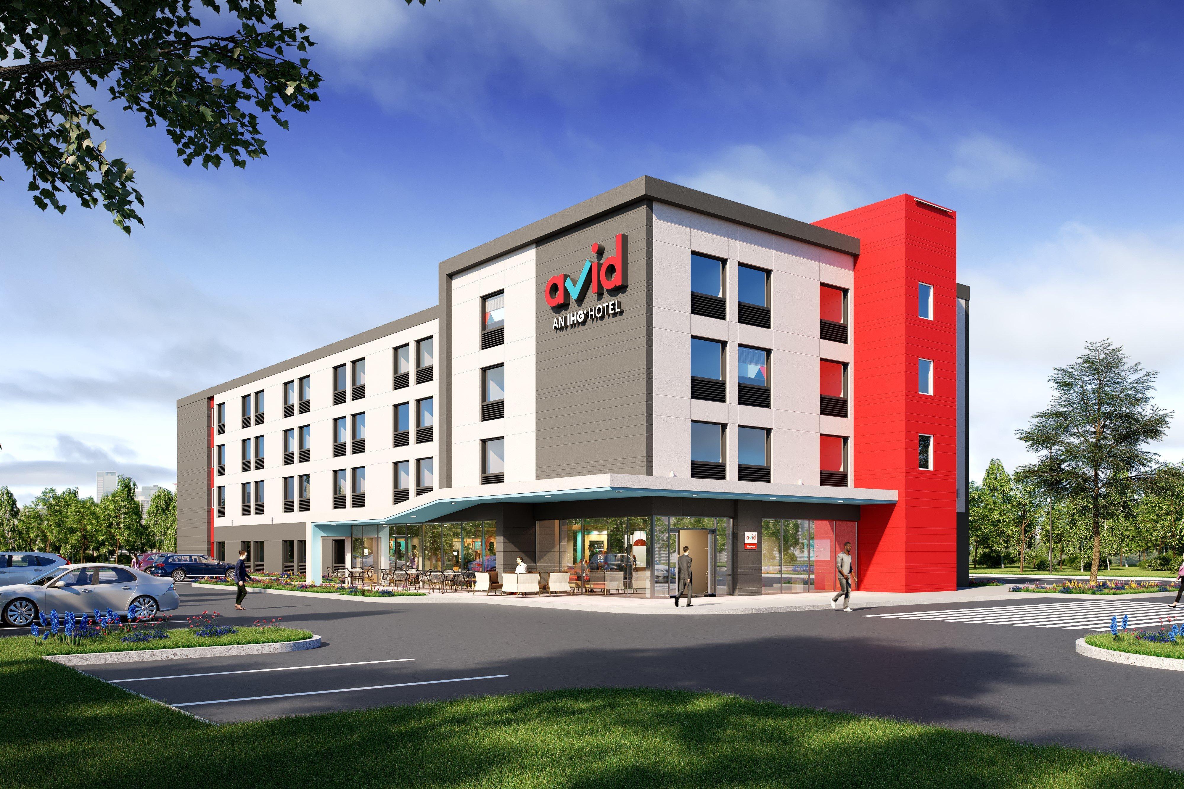 Avid Hotels - Denver Airport Area By Ihg Экстерьер фото