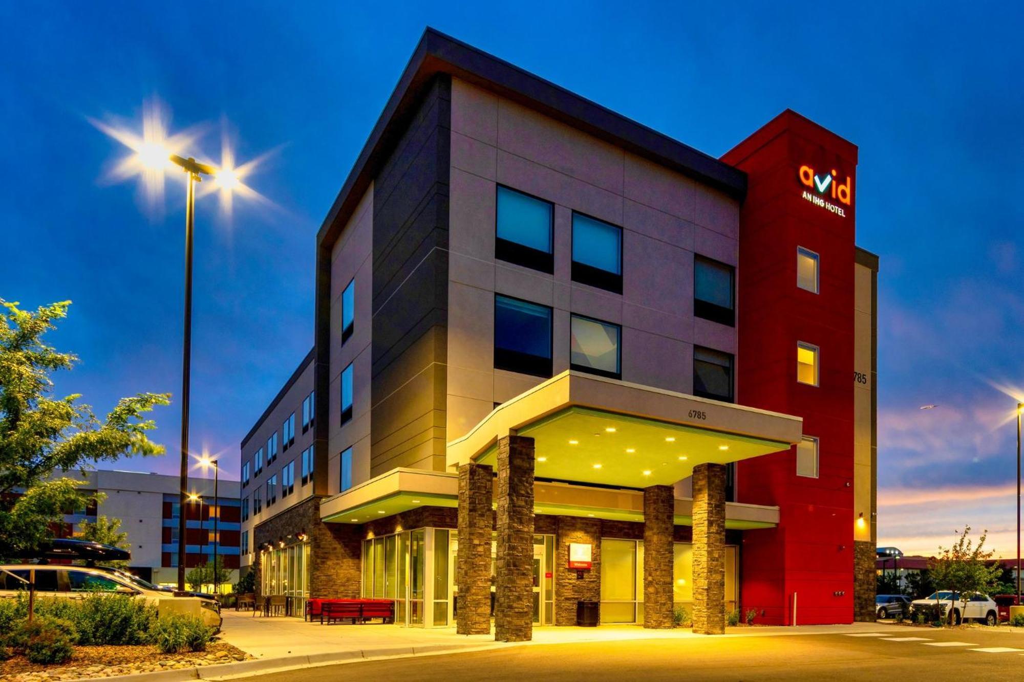 Avid Hotels - Denver Airport Area By Ihg Экстерьер фото